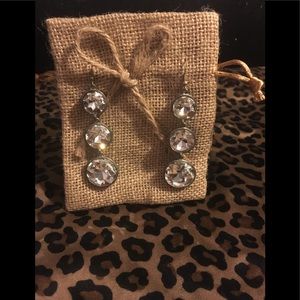Statement earrings